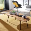 WOHNLING Design Couchtisch KASI Sheesham Produktbild-Vorschau 6