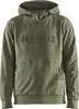 Blakläder Kapuzensweater 3D 35301158 rostrot Uni, 2XL Produktbild-Vorschau 4