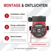 AVANSA 15-6/130 Circulatiepomp cv-pomp 230 V – DN15 1", 130 Productafbeelding-voorbeeld 6