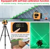 Kreuzlinienlaser profi 4D Laser Level 16 Lines Grünes 360º Produktbild-Vorschau 8
