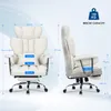 Bürostuhl mit Fußstütze - Ergonomischer Schreibtischstuhl Produktbild-Vorschau 2