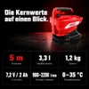 Akku Handstreuer HECHT 207 | 5 m Streubreite | Inkl. 7,2V Produktbild-Vorschau 12