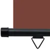 Balkon-Seitenmarkise 60 × 250 cm Braun , Markisen Design Produktbild-Vorschau 8