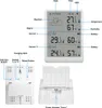 WiFi chytrý monitor teploty a vlhkosti se senzorem APP pro Náhled obrázku produktu 10