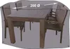 LEX Schutzhülle Deluxe für Sitzgruppen, 200 x 95 cm, Produktbild-Vorschau 2