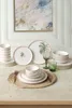 Set di stoviglie Keramika - Bronze Palm - 24 pezzi - 6 Anteprima dell’immagine prodotto 2