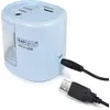 Rapesco PS12-USB - Elektrischer Bleistiftspitzer - Blau - Produktbild-Vorschau 5