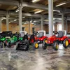 FALK Trattore "Red Supercharger" a pedali con rimorchio, Anteprima dell’immagine prodotto 7