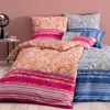 Bassetti Mako-Satin Bettwäsche 155x220 Noto P2 Fuxia Produktbild-Vorschau 3