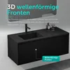 Mai & Mai Design Badmöbelset Waschbeckenunterschrank 120cm Produktbild-Vorschau 2