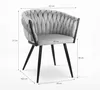 Sessel samt Design mit Armlehnen Küche Wohnzimmer Chantilly Produktbild-Vorschau 5