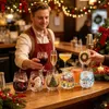 Weihnachtliches Gläser Set, 6 Stücke Weihnachtsgläser Produktbild-Vorschau 2