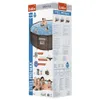 Bestway Steel Pro MAX Swimming Pool-Set Deluxe Series Rund Produktbild-Vorschau 6