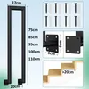 Jayseuw 75cm U-Form Treppengeländer für Innen und Außen - Produktbild-Vorschau 2