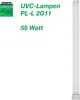 Wagner GREEN UVC Lampe 2G11 PL-L 55 Watt Produktbild-Vorschau 1