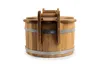 Secchio per sauna in legno 35 L Anteprima dell’immagine prodotto 8