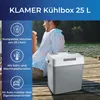 KLAMER elektrische Kühlbox, Kühlbox mit Kühl- und Produktbild-Vorschau 3
