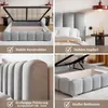 MOTIVENA Grand Bubble Polsterbett 200x200 mit Bettkasten, Produktbild-Vorschau 4