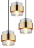 Globo Lighting Hängeleuchte Metall schwarz matt, 3x E27 Produktbild-Vorschau 15
