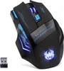 ZELOTES F14 Kabellose Computermaus mit LED-Licht, 2,4 G, Produktbild-Vorschau 2