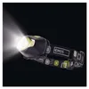 COB LED + LED čelovka P3536, 220 lm, 100 m, 3x AAA Vista previa de la imagen del producto