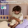 Cojín decorativo estrella lila sin volantes, sin aplicación Vista previa de la imagen del producto 6
