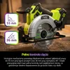 NAC SMART NSCS20VB | Akumulatorowa piła tarczowa 165 mm 20 Podgląd zdjęcia produktu 5
