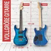 Pyle E-Gitarre mit Verstärker – E Guitar für Anfänger & Produktbild-Vorschau 2