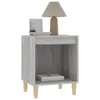 Nachttisch Grau Sonoma 40x35x50 cm Produktbild-Vorschau 4