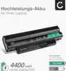 CELLONIC 1x Akku für Notebook Kompatibel mit Dell Inspiron Produktbild-Vorschau 2