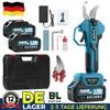Akku Astschere 45mm, Elektrische Gartenschere mit 600W Produktbild-Vorschau 1