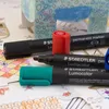 STAEDTLER® 350 WP4 Marker Lumocolor permanent 4St Box Vista previa de la imagen del producto 15