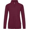 JAKO Damen Sweatjacke Doubletex, Farbe:maroon, Größe:46 Produktbild-Vorschau 1