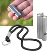 Reines Titan Pfeife mit Lanyard Outdoor Survival Pfeife Produktbild-Vorschau 7