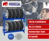 Reifenregal TIGER | HxBxT 100x110x35cm | 150kg Fachlast | Produktbild-Vorschau 2