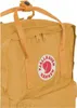 A close-up view of the top portion of a yellow backpack. Anteprima dell’immagine prodotto