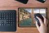 MuchoWow® Mauspad Mousepad Durchsichtig - Fenster - Insel Produktbild-Vorschau 4