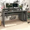 Kondela Herní stůl Tezro New - grafit Náhled obrázku produktu 3