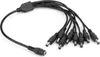 Adaptateur de câble d'alimentation DC 12V 1 femelle vers 8 Voir les images du produit 3