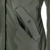 Dry Fashion Damen Regenmantel Malmö Fleece-Futter in Oliv, Produktbild-Vorschau 6
