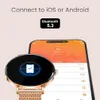 Forever Smartwatch dla modnych kobiet, Bluetooth, AMOLED, Podgląd zdjęcia produktu 11