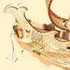 RoboTime 3D Holzpuzzle Japanisches Segelschiff Produktbild-Vorschau 13