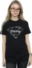 DC Comics - T-Shirt für Damen BI19593 (M) (Schwarz) Produktbild-Vorschau 2