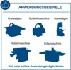 Scheppach Absauganlage DC100 mit Adapterset & Beutel | 65L Produktbild-Vorschau 2