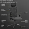 SENSE7 Tone : chaise de bureau ergonomique, chaise de Voir les images du produit 13