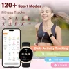 Smartwatch für Damen, rund, Anruf und Antwort, Produktbild-Vorschau 5