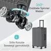 Voyagoux® - Valigia media - 71L - Valigia - Valigia con Anteprima dell’immagine prodotto 15