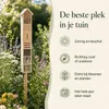 Insektenhotel am Stab – Bienen- und Schmetterlingshotel – Produktbild-Vorschau 6