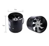 150mm trubkový ventilátor axiální kanálový ventilátor Náhled obrázku produktu 6