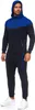 Herren Jogginganzug | Freizeitanzug 984 schwarz/blau | M Produktbild-Vorschau 3